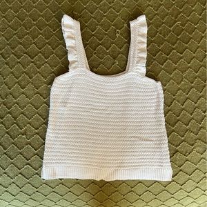 Madewell Sweater Tank